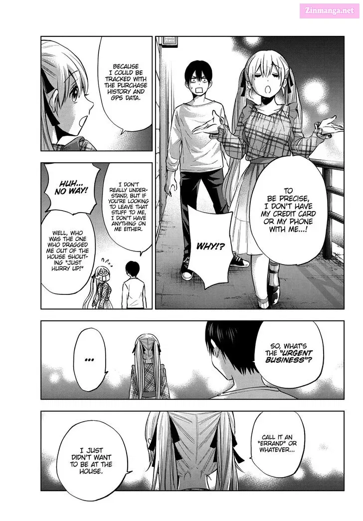 Kakkou no Iinazuke Kainu Manga Chapter 22 Page 8