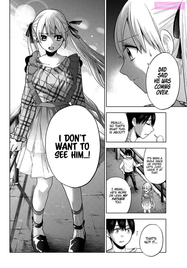 Kakkou no Iinazuke Kainu Manga Chapter 22 Page 9