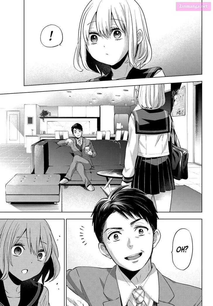 Kakkou no Iinazuke Kainu Manga Chapter 22 Page 10