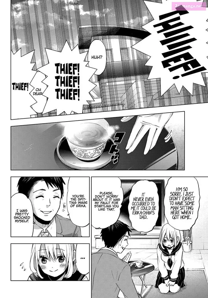 Kakkou no Iinazuke Kainu Manga Chapter 22 Page 11
