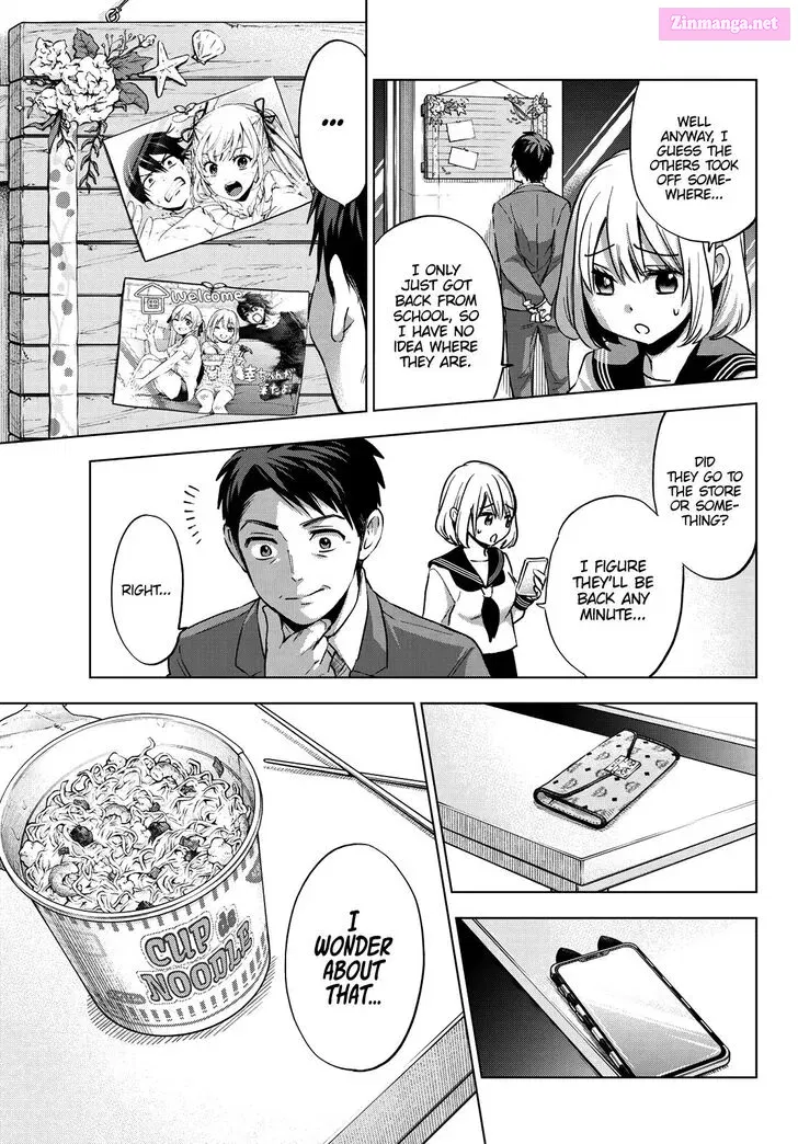 Kakkou no Iinazuke Kainu Manga Chapter 22 Page 12