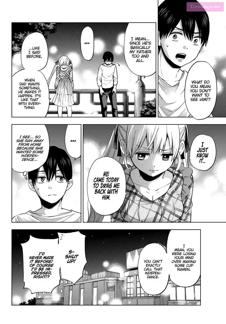 Kakkou no Iinazuke Kainu Manga Chapter 22 Page 13