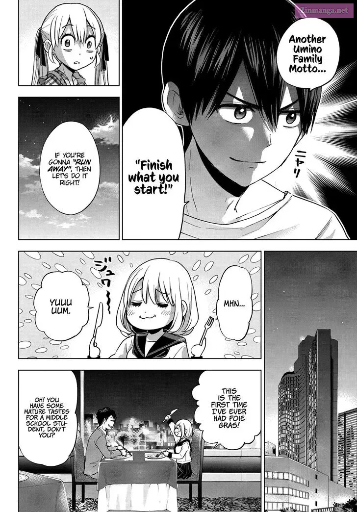 Kakkou no Iinazuke Kainu Manga Chapter 22 Page 15
