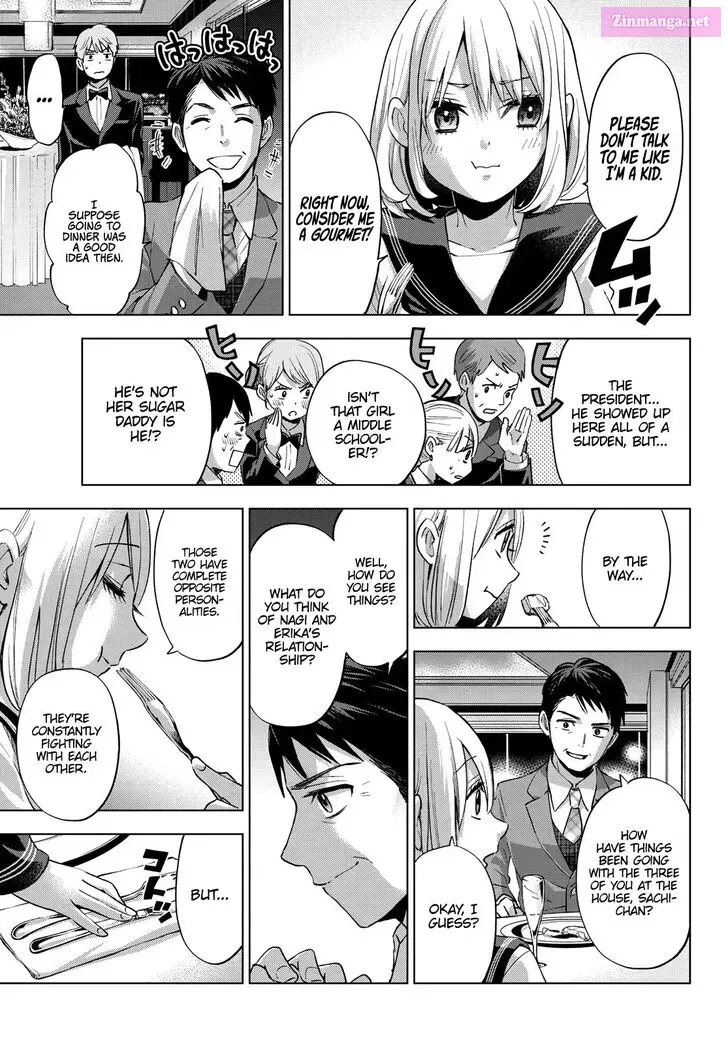 Kakkou no Iinazuke Kainu Manga Chapter 22 Page 16