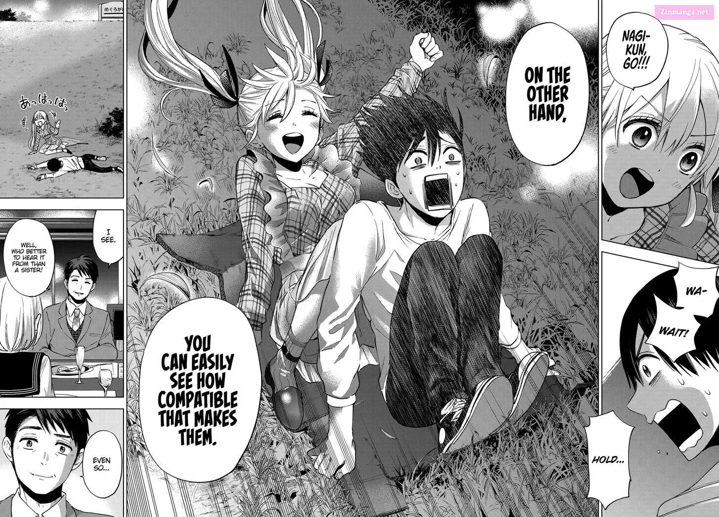 Kakkou no Iinazuke Kainu Manga Chapter 22 Page 17