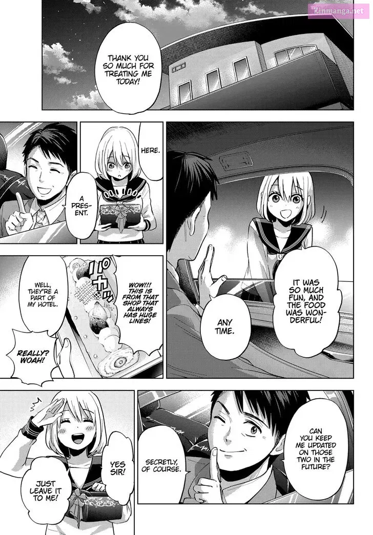 Kakkou no Iinazuke Kainu Manga Chapter 22 Page 19