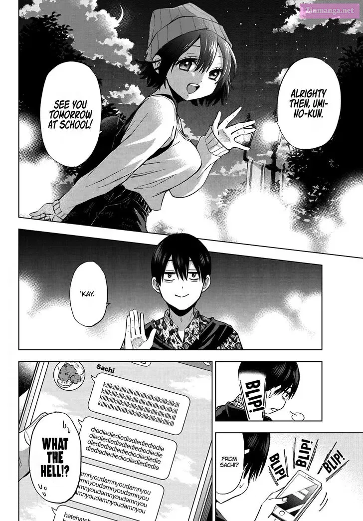 Kakkou no Iinazuke Kainu Manga Chapter 21 Page 3