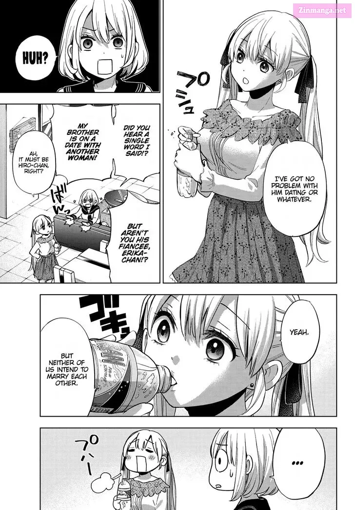Kakkou no Iinazuke Kainu Manga Chapter 21 Page 4