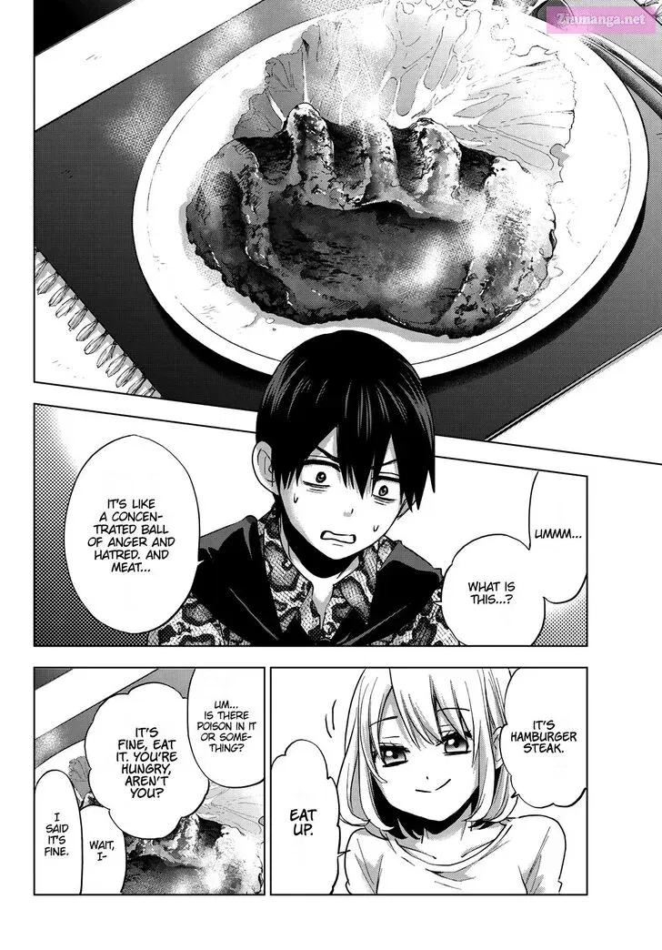 Kakkou no Iinazuke Kainu Manga Chapter 21 Page 19