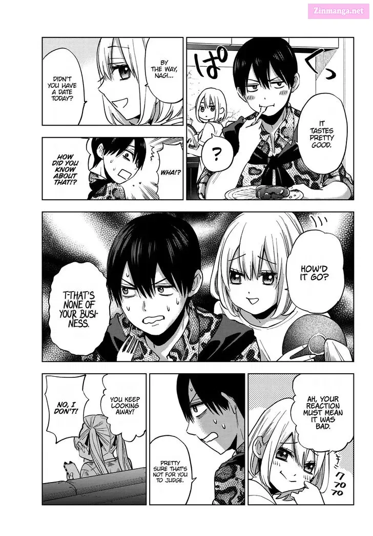 Kakkou no Iinazuke Kainu Manga Chapter 21 Page 20