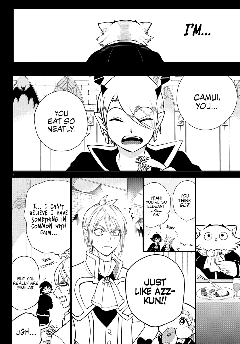Mairimashita! Iruma-Kun Kainu Manga Chapter 243 Page 8