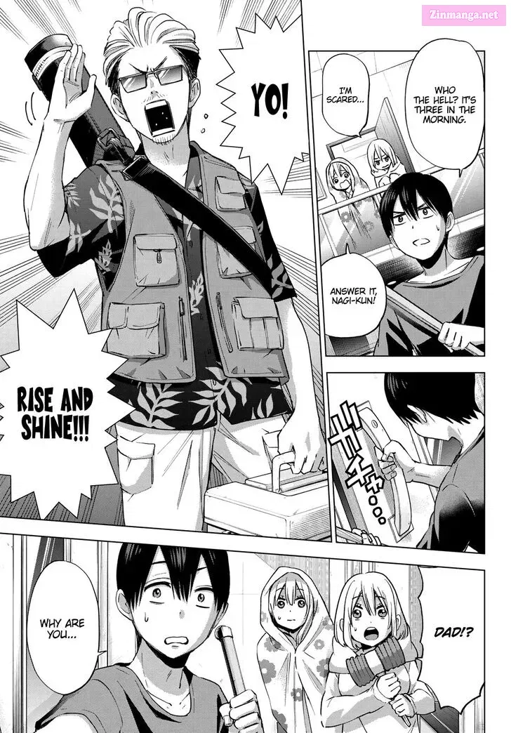 Kakkou no Iinazuke Kainu Manga Chapter 19 Page 4