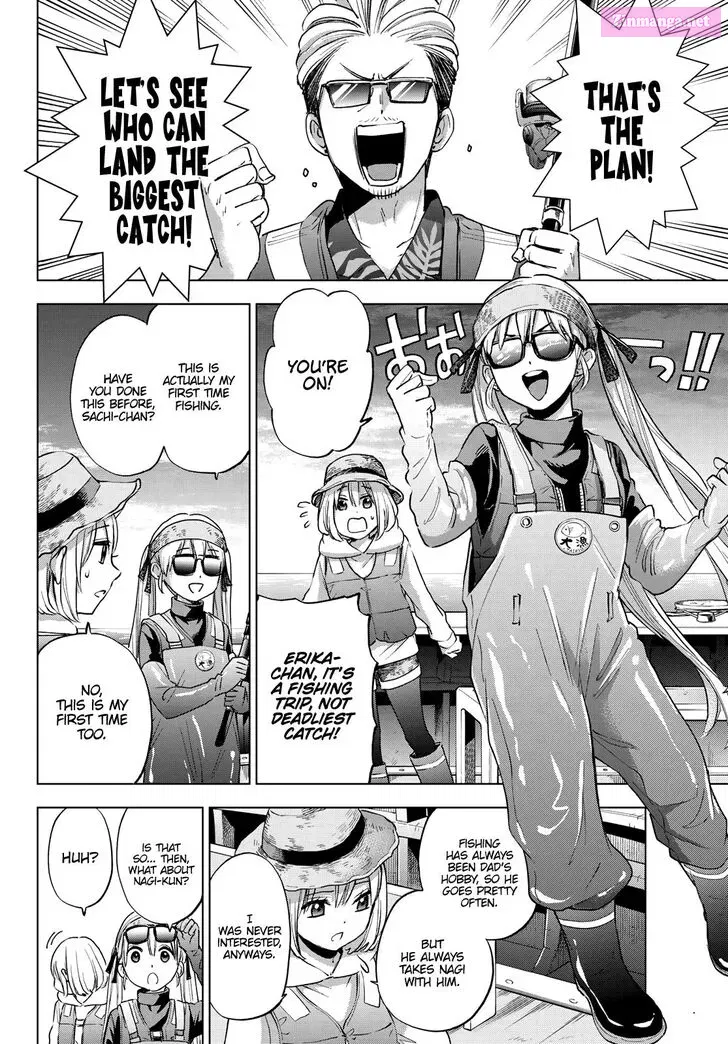 Kakkou no Iinazuke Kainu Manga Chapter 19 Page 6