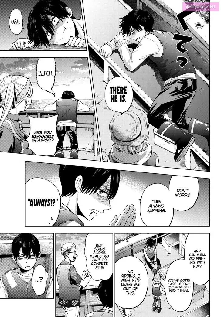 Kakkou no Iinazuke Kainu Manga Chapter 19 Page 7