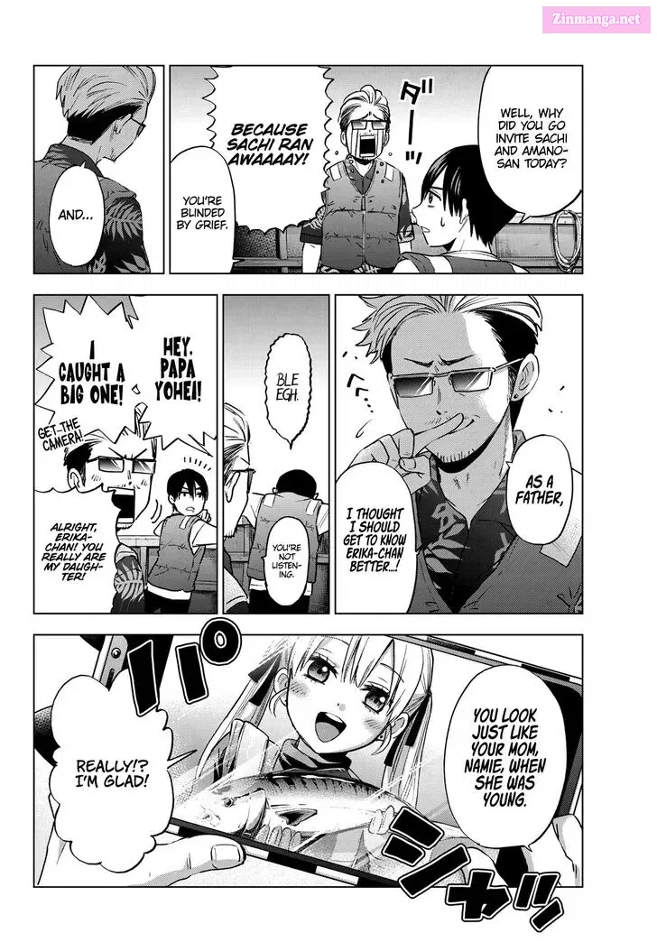 Kakkou no Iinazuke Kainu Manga Chapter 19 Page 8