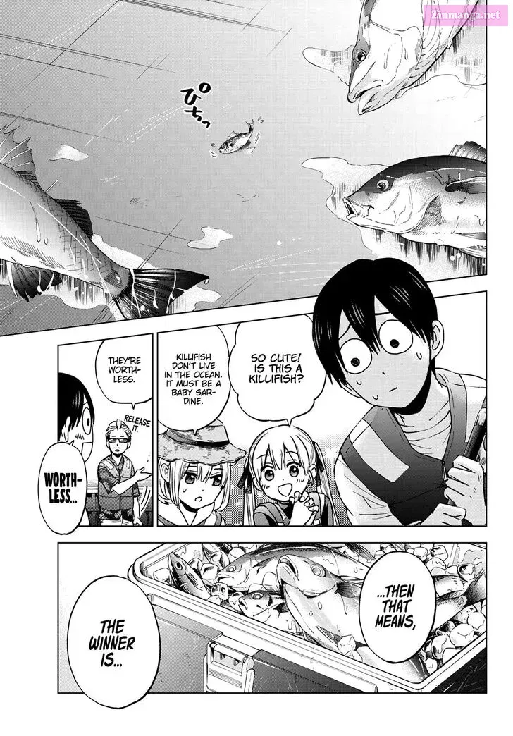 Kakkou no Iinazuke Kainu Manga Chapter 19 Page 13