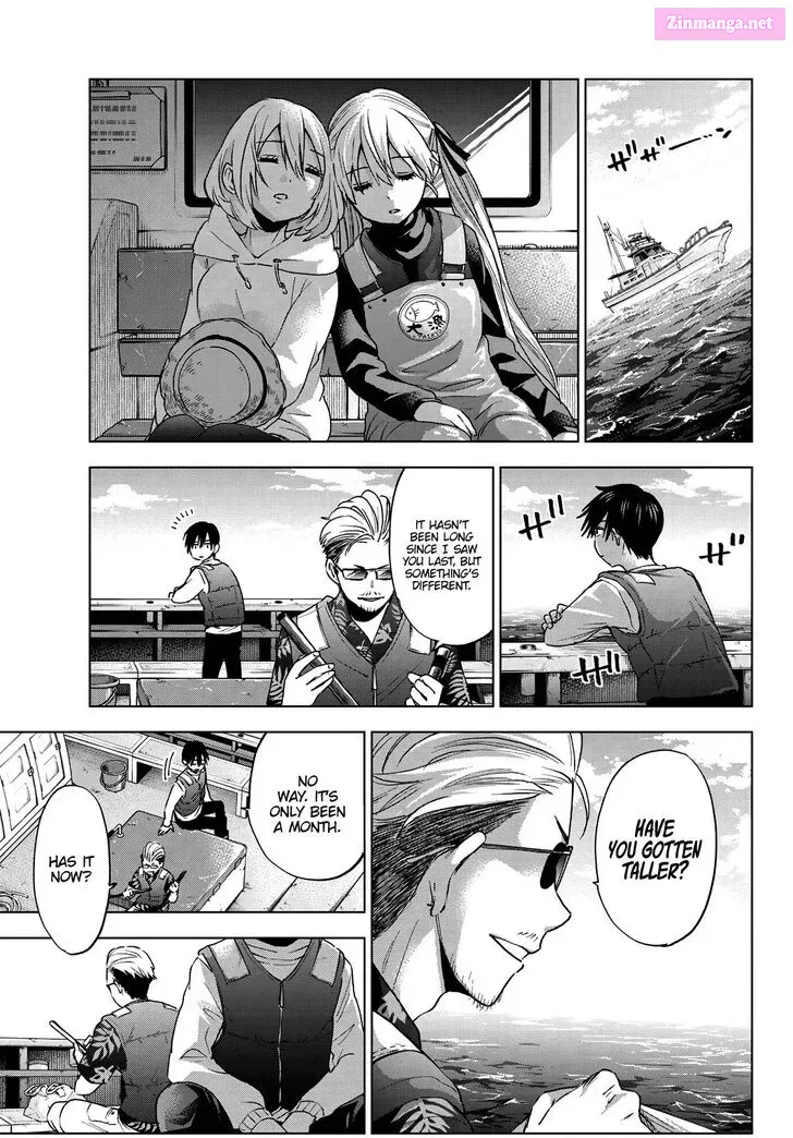Kakkou no Iinazuke Kainu Manga Chapter 19 Page 15