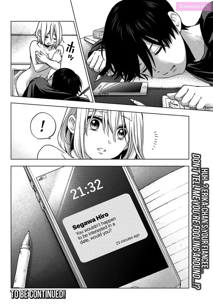 Kakkou no Iinazuke Kainu Manga Chapter 19 Page 20