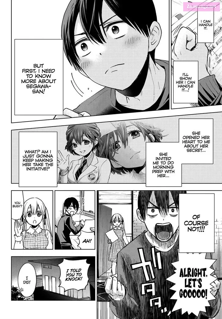 Kakkou no Iinazuke Kainu Manga Chapter 14 Page 2