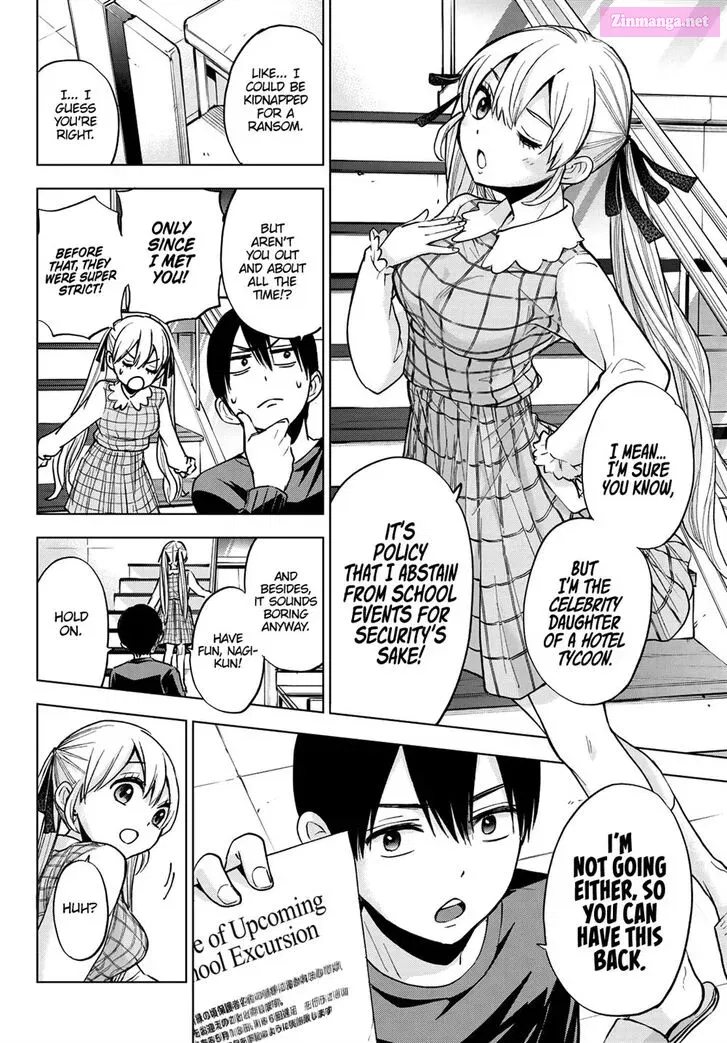 Kakkou no Iinazuke Kainu Manga Chapter 14 Page 4