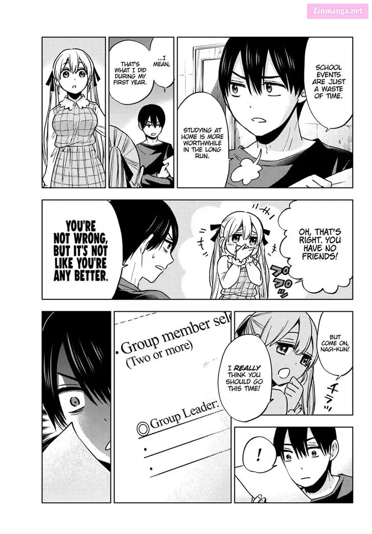 Kakkou no Iinazuke Kainu Manga Chapter 14 Page 5