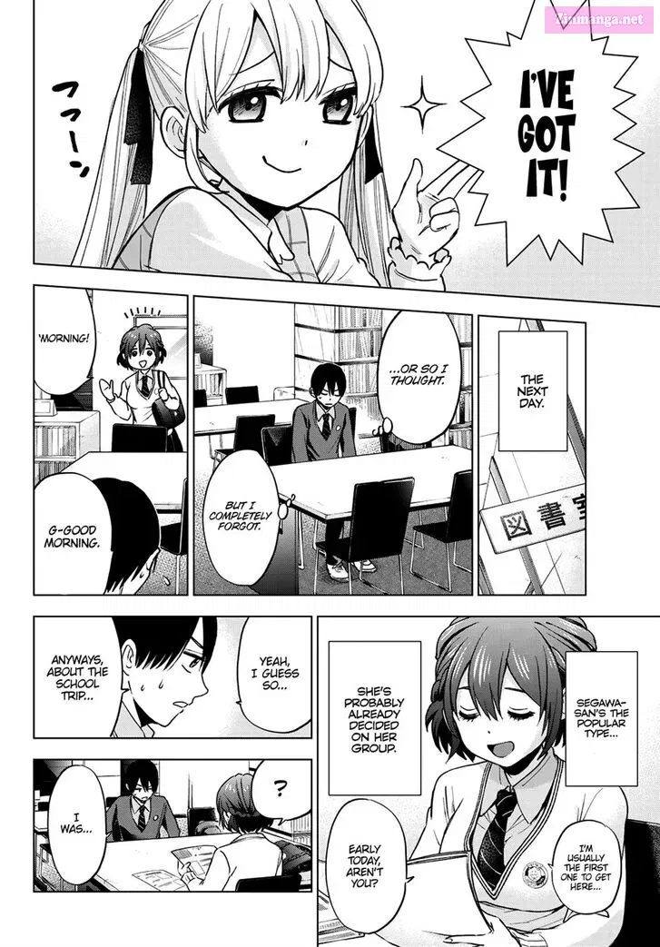 Kakkou no Iinazuke Kainu Manga Chapter 14 Page 6