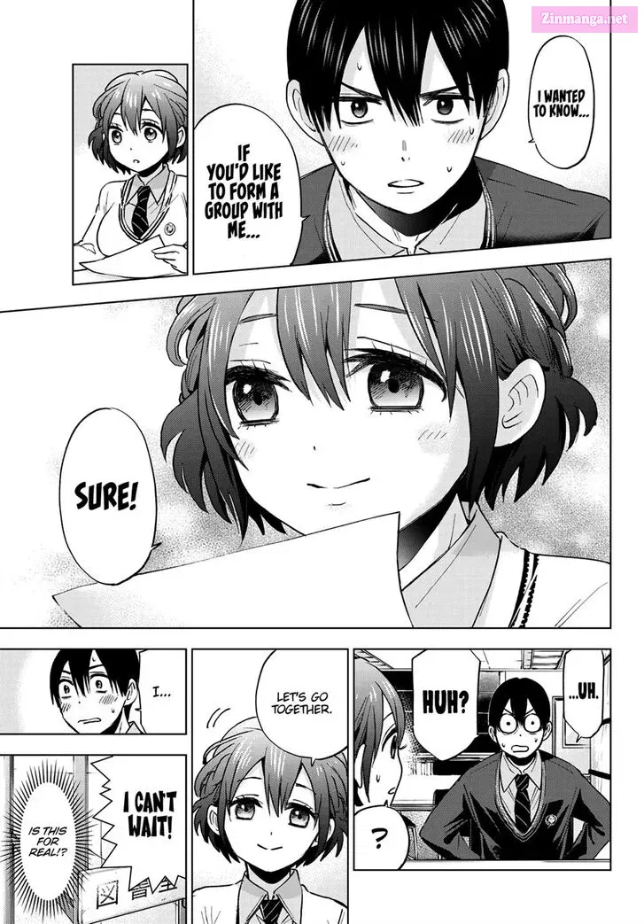 Kakkou no Iinazuke Kainu Manga Chapter 14 Page 7