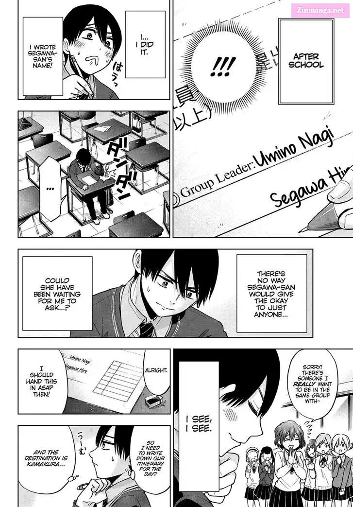 Kakkou no Iinazuke Kainu Manga Chapter 14 Page 8