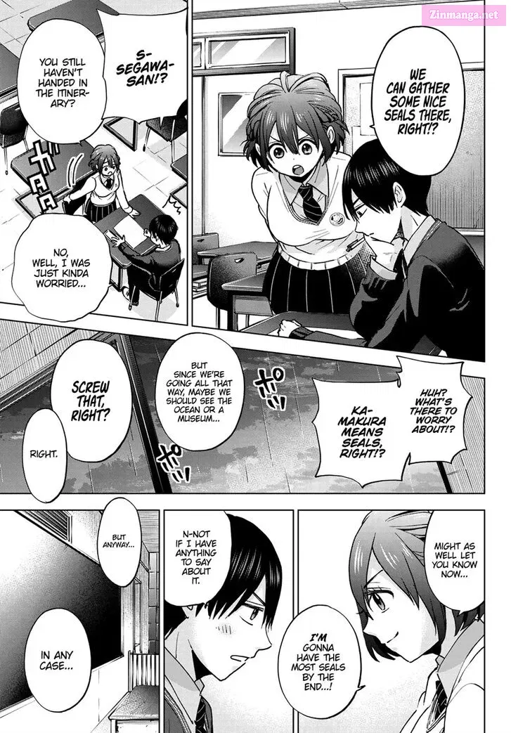 Kakkou no Iinazuke Kainu Manga Chapter 14 Page 9