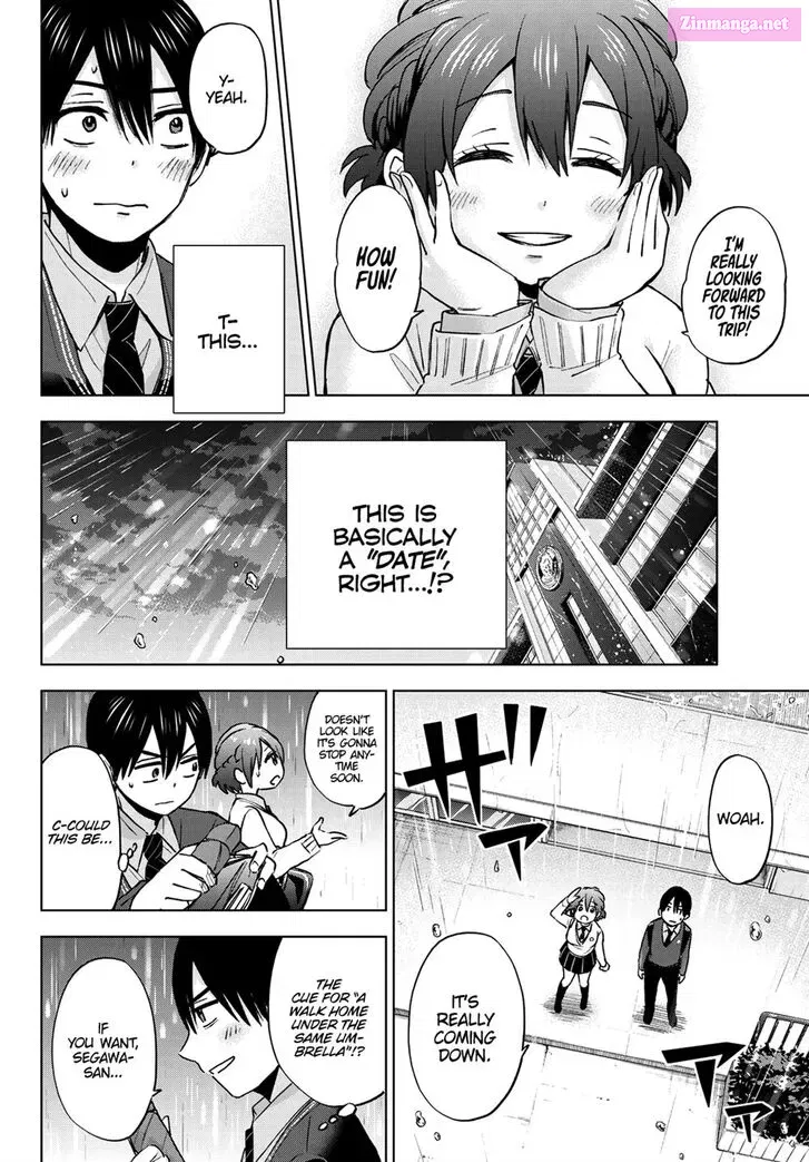 Kakkou no Iinazuke Kainu Manga Chapter 14 Page 10