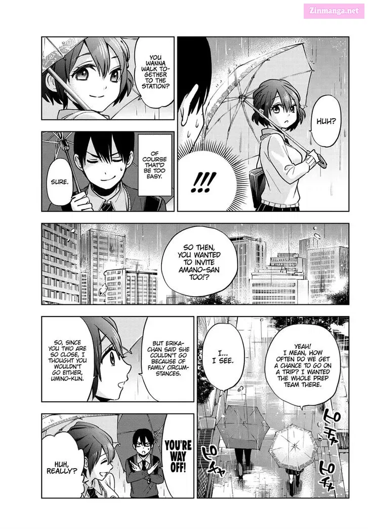 Kakkou no Iinazuke Kainu Manga Chapter 14 Page 11