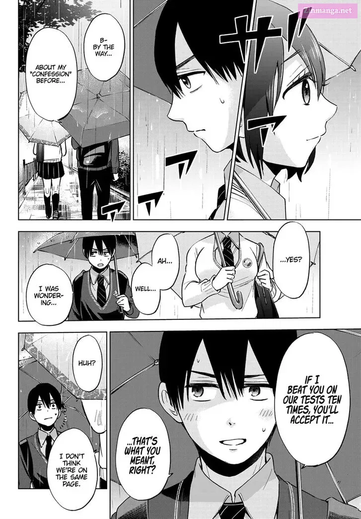 Kakkou no Iinazuke Kainu Manga Chapter 14 Page 12