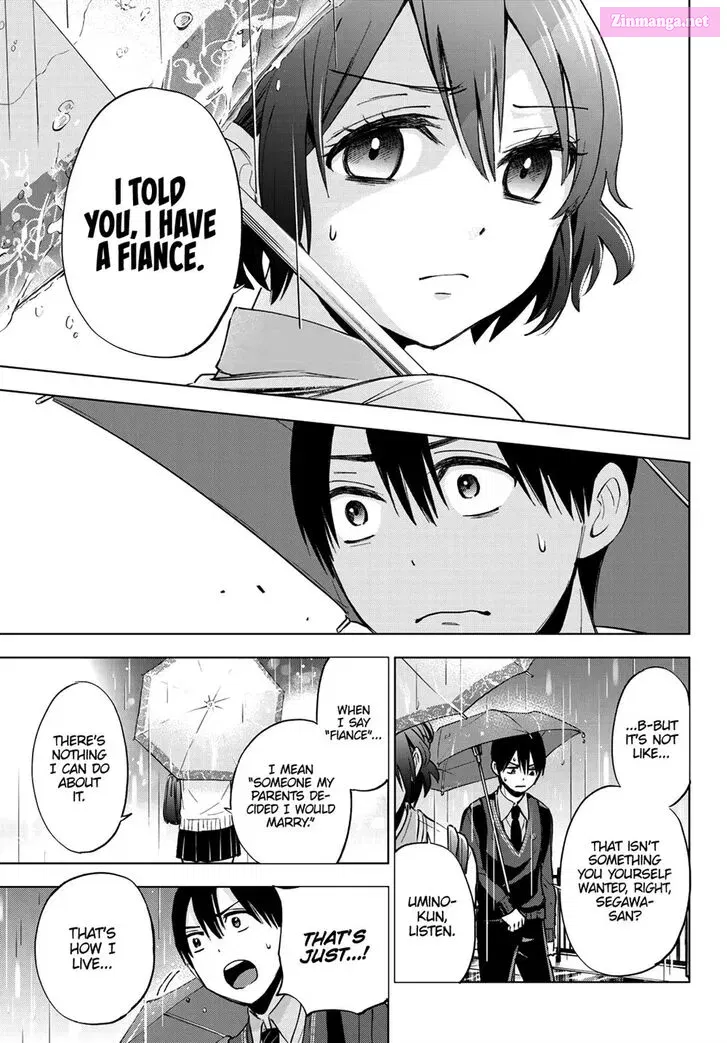 Kakkou no Iinazuke Kainu Manga Chapter 14 Page 13