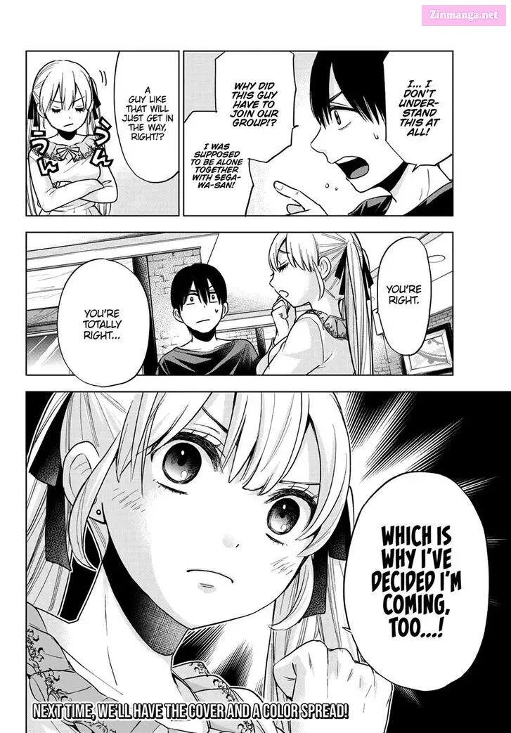 Kakkou no Iinazuke Kainu Manga Chapter 14 Page 19