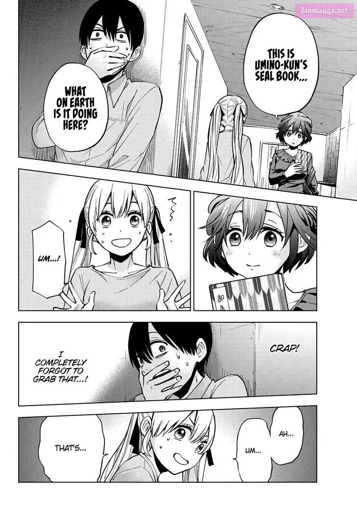 Kakkou no Iinazuke Kainu Manga Chapter 13 Page 3