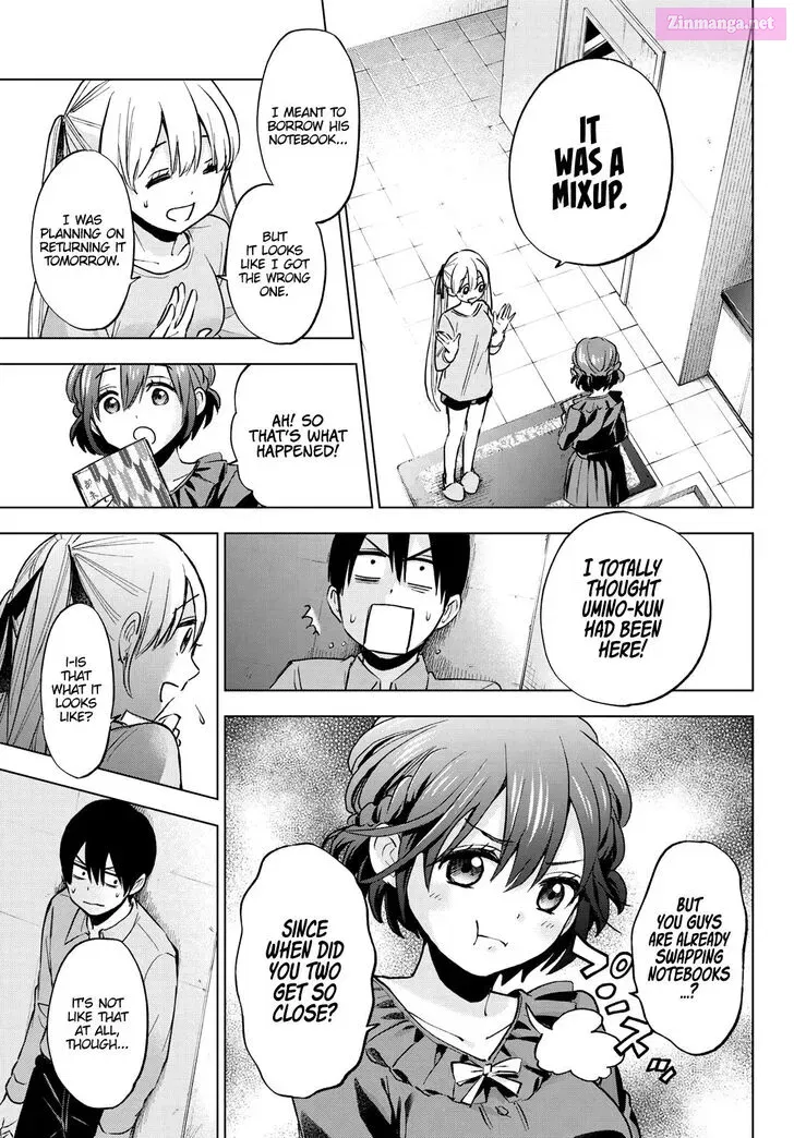 Kakkou no Iinazuke Kainu Manga Chapter 13 Page 4