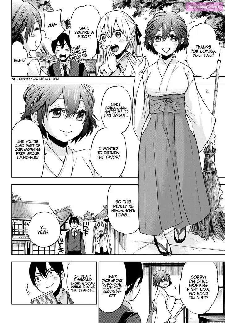 Kakkou no Iinazuke Kainu Manga Chapter 13 Page 8