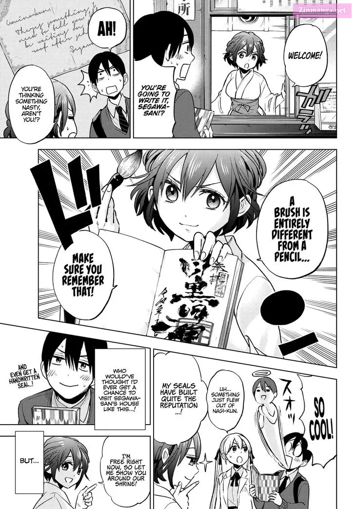 Kakkou no Iinazuke Kainu Manga Chapter 13 Page 9