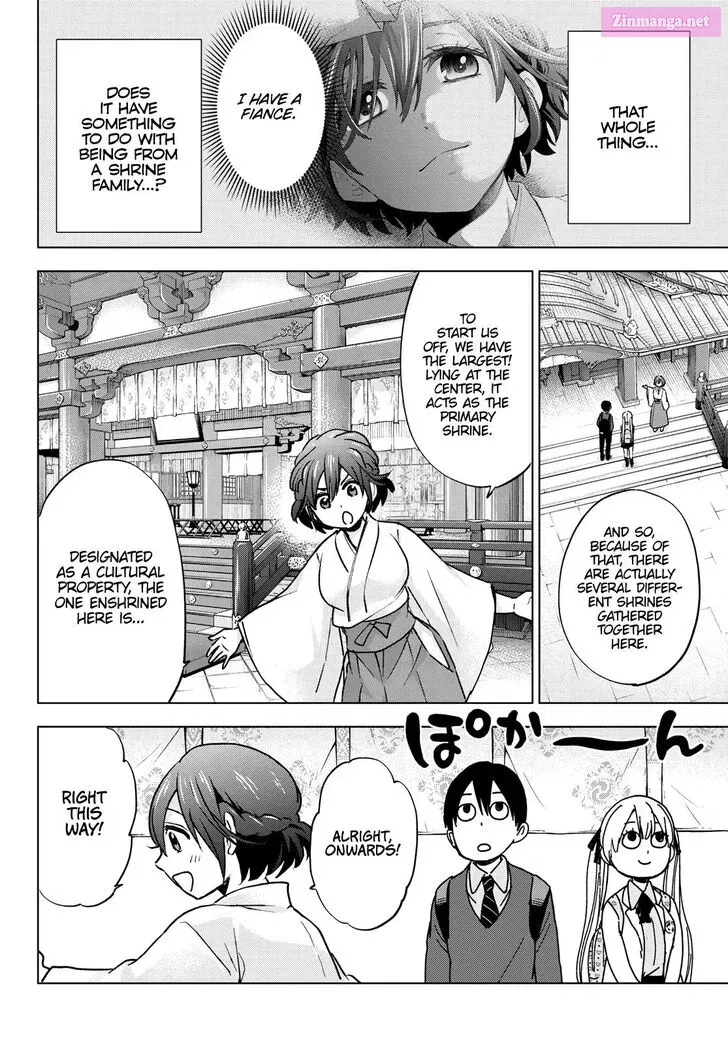 Kakkou no Iinazuke Kainu Manga Chapter 13 Page 10