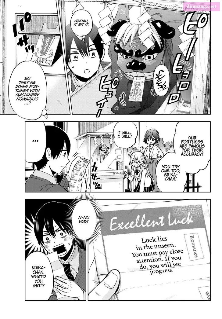 Kakkou no Iinazuke Kainu Manga Chapter 13 Page 11