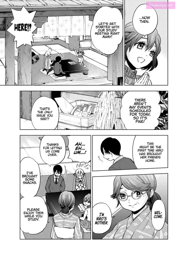 Kakkou no Iinazuke Kainu Manga Chapter 13 Page 13
