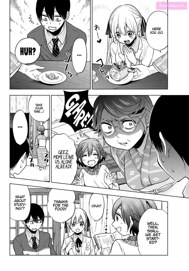 Kakkou no Iinazuke Kainu Manga Chapter 13 Page 14