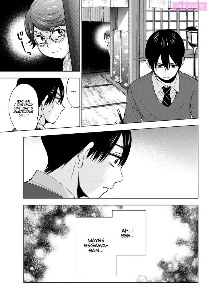 Kakkou no Iinazuke Kainu Manga Chapter 13 Page 15