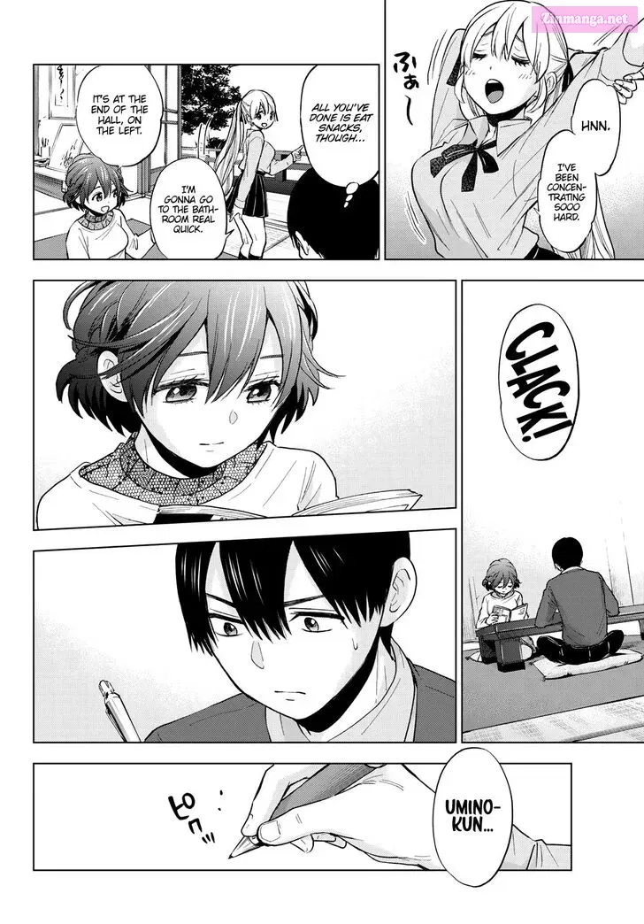 Kakkou no Iinazuke Kainu Manga Chapter 13 Page 16