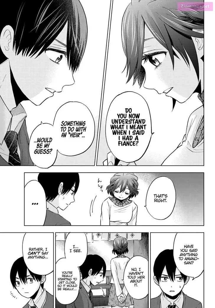Kakkou no Iinazuke Kainu Manga Chapter 13 Page 17