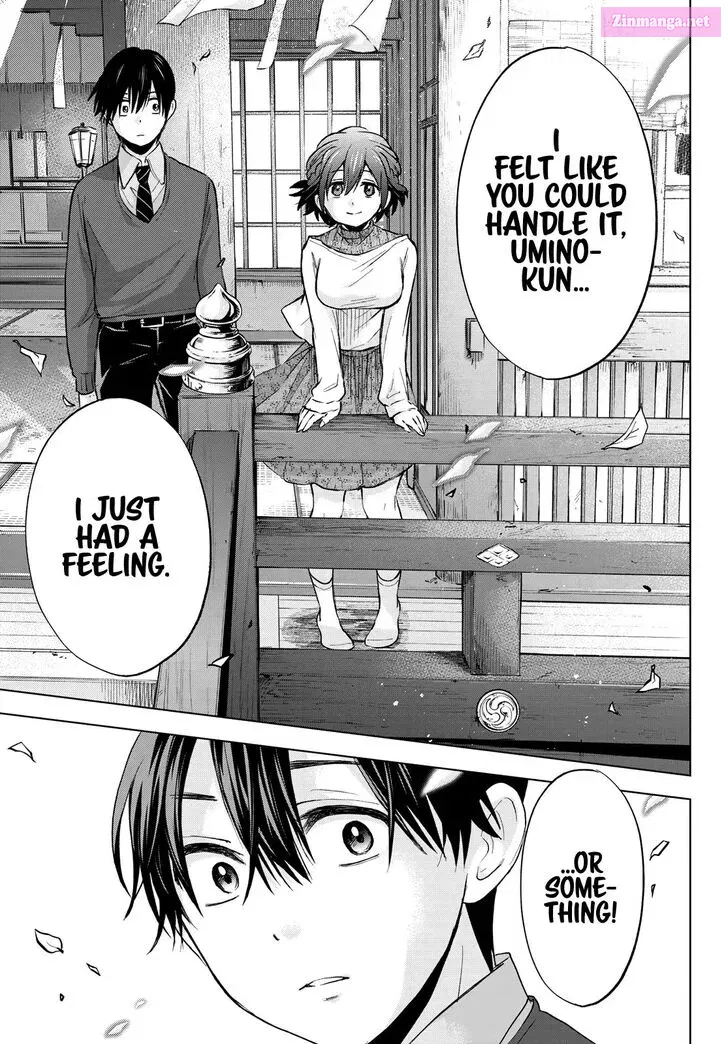 Kakkou no Iinazuke Kainu Manga Chapter 13 Page 19