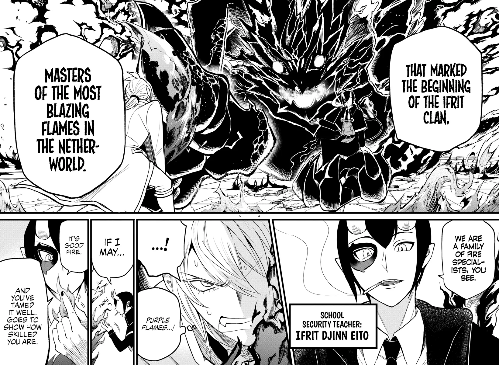 Mairimashita! Iruma-Kun Kainu Manga Chapter 238 Page 4