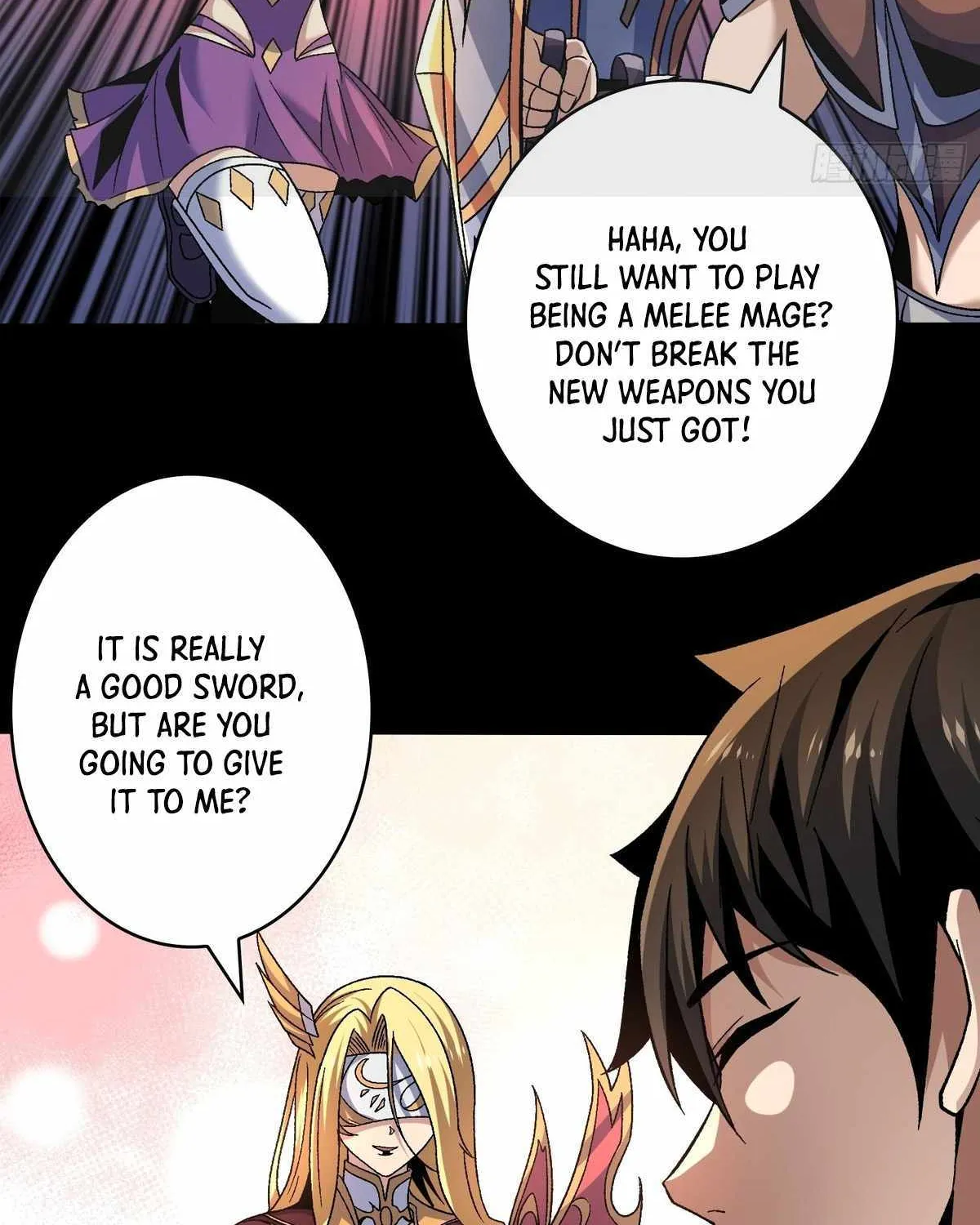 It Starts with a kingpin account Kainu Manga Chapter 209 Page 16