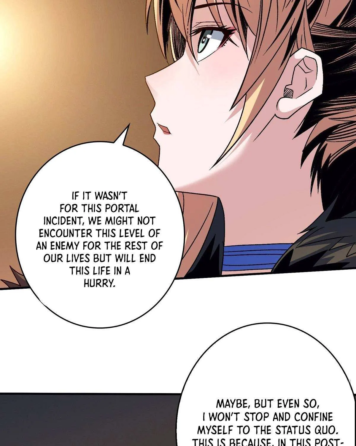 It Starts with a kingpin account Kainu Manga Chapter 206 Page 43