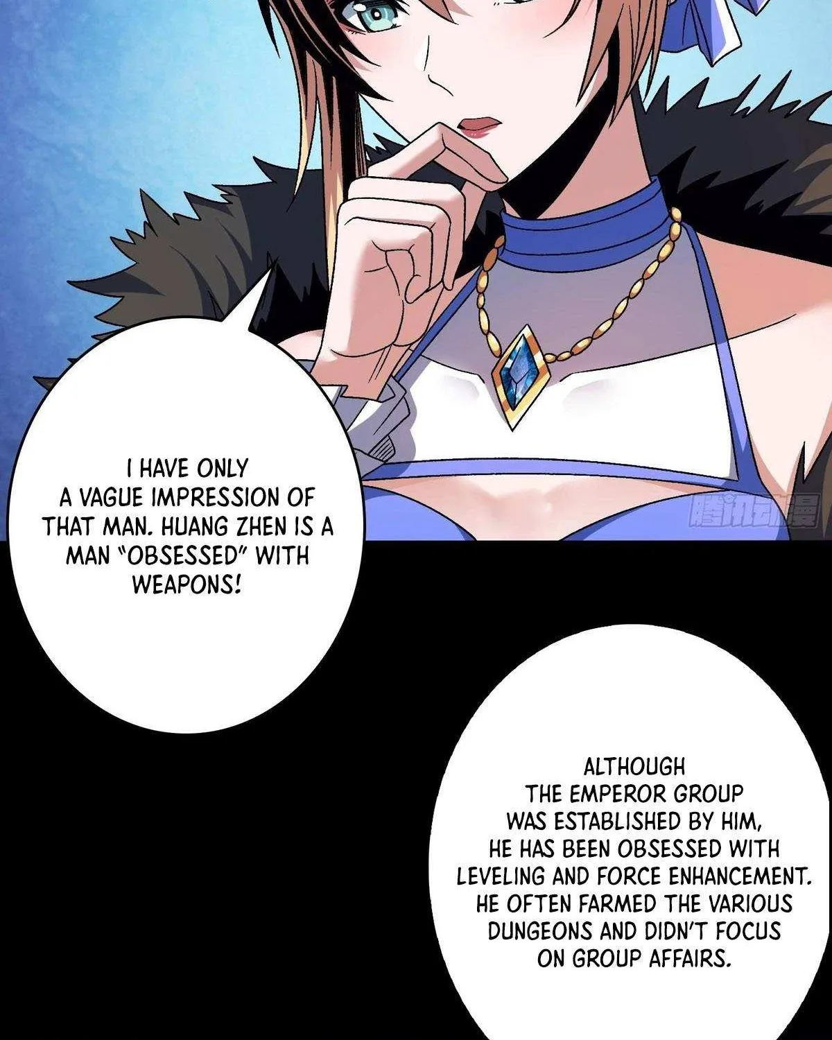 It Starts with a kingpin account Kainu Manga Chapter 206 Page 51